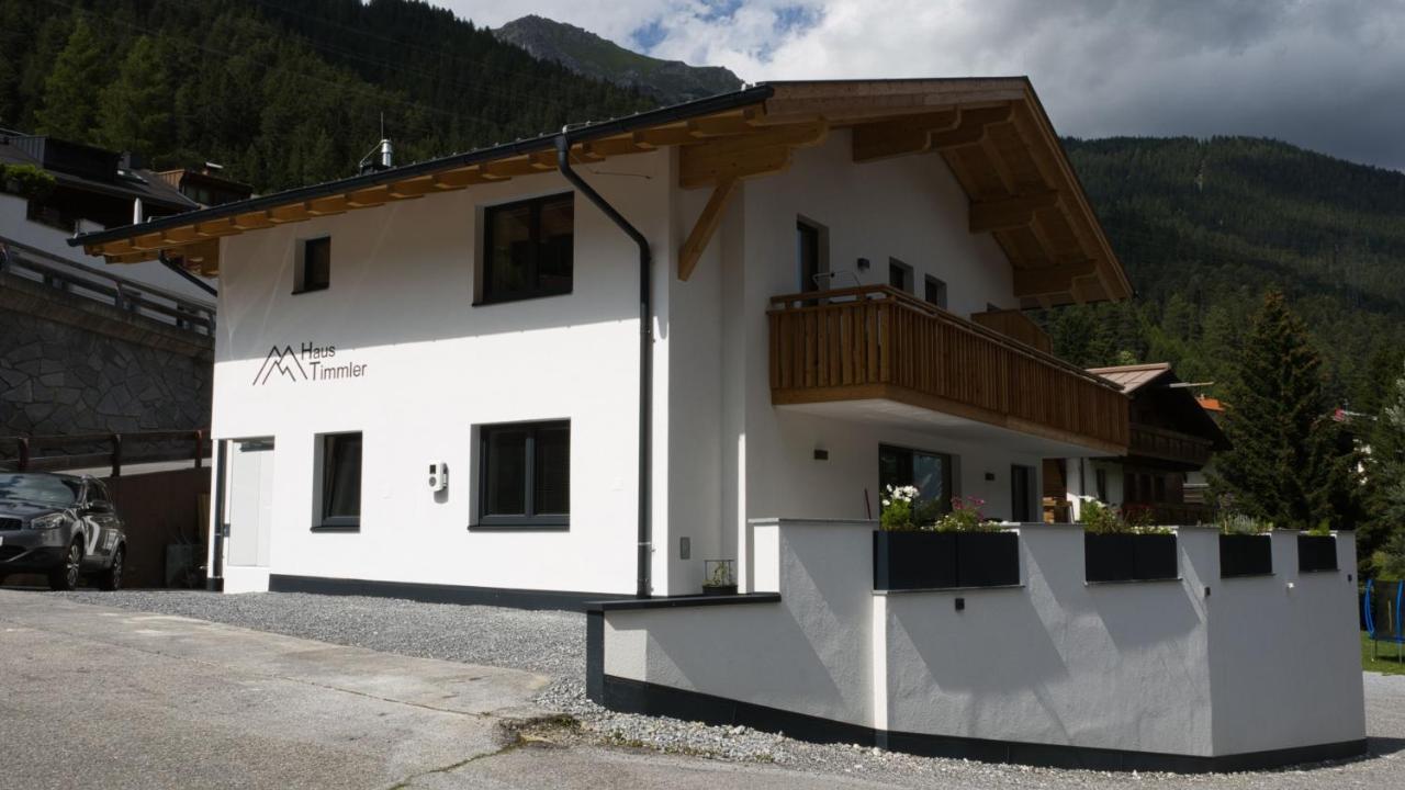 Haus Timmler Apartment Sankt Anton am Arlberg Exterior photo