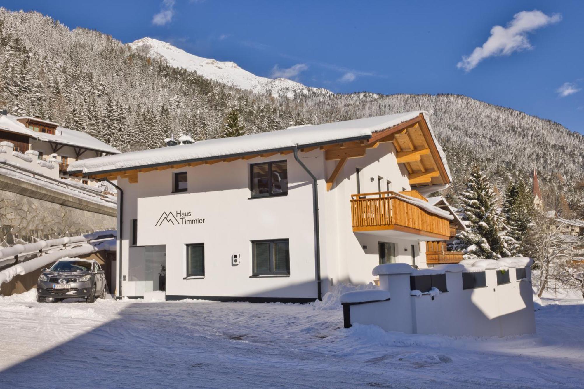 Haus Timmler Apartment Sankt Anton am Arlberg Exterior photo